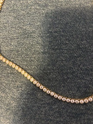 Madewell Tennis Necklace  - Image 1 of 4