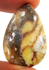 24.25 Ct Natural Rainbow Jasper Loose Gemstone Cabochon Wire Wrap Stone - 22144 - Picture 1 of 2