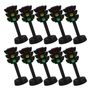 10 Stück Ampel Spielzeug Signale Lampe interessant Kind Kleinkind Stoplicht - Bild 1 von 12