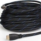20m long HDMI Cable, 4K Ready, 28AWG Nylon Braided, High-Speed HDTV Cable, lot