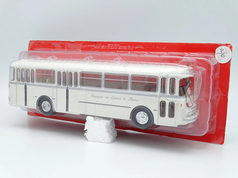 Altaya IXO 1/43 - Autobus Car Pullman Berliet Plr 10 1955 Monaco - Immagine 1 di 1
