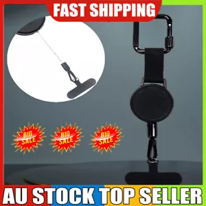 Anti-Theft Phone Tether Retractable Phone Lanyard Tether Cellphone Tab UD - Picture 1 of 12
