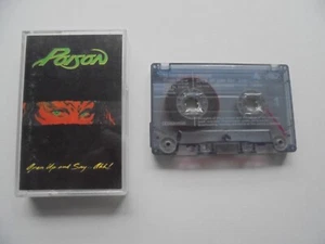 Poison - Open Up and Say ….Ahh! UK 1988 Cassette Tape. Capitol. TCEST 2059. EX - Picture 1 of 5