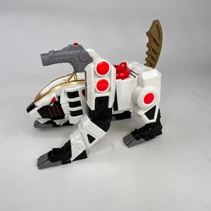 Power Ranger 2015 Fisher-Price Imaginext White Ranger Tiger Zord Tigerzord Toy - Picture 1 of 9