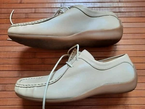 zapatos mujer estilo mocasín Clarks piel autentica 100% como nuevos talla 38 UK5 - Imagen 1 de 7
