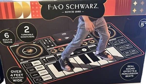 Tappetino Mixer Dj FAO Nero Ritmo e Gioco Danza - Foto 1 di 2