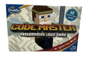 Code Master Programming Coding Logic Board Game Codemaster ThinkFun STEM - Picture 1 of 12