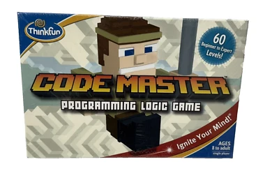 Code Master Programming Coding Logic Board Game Codemaster ThinkFun STEM - Image 1 of 4