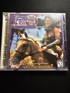 Xena Warrior Princess Death in Chains PC Juego de Aventura Multipath, CD de 1999 - Imagen 1 de 2