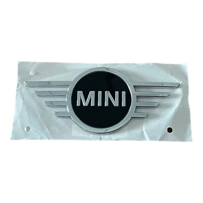 MINI Cooper Clubman F54 emblema capô frontal 51149447806 novo fabricante de equipamento original - Imagem 1 de 4