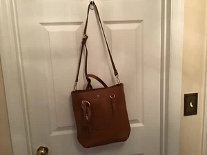 Nanette Lepore Crossbody Caramel Brown Detachable Straps, With Key Holder - Picture 1 of 8