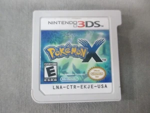Nintendo 3DS POKEMON X Nur Kart GETESTET 2014 - Bild 1 von 2