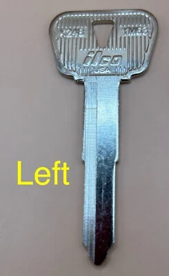 1 llave en blanco Yamaha Stryker Super Tenere T Max TDM TDM850 TRX 850 XJ 650 XSR900 Foto 1 de 2