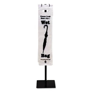 Tatco Wet Umbrella Bags, 7" x 31", Clear, 1,000/Box - Foto 1 di 1