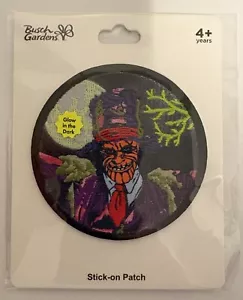 Busch Gardens Williamsburg 2023 membro Howl-o-Scream Jack Moon Glow PATCH - Foto 1 di 2