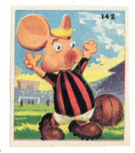 FUSSBALL FIGUR MAILAND AUS SCHNITT MAUS GIGIO FUSSBALLSPIELER NR 142 - Bild 1 von 1