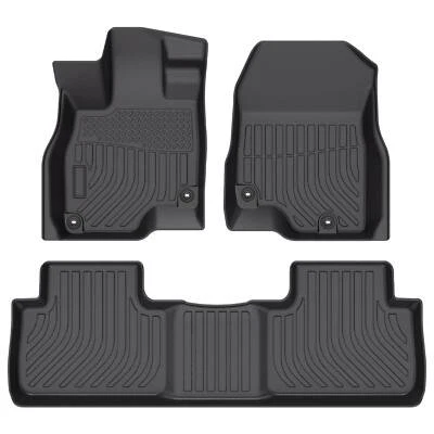 3D Molded All Weather Floor Mats for 2019-2023 Acura RDX Waterproof TPE Liners - Image 1 of 4