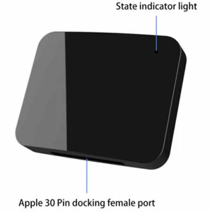 30Pin Bluetooth 5.0 Musik Audio Dock Empfänger Adapter A2DP für Bose Soundd W8B4 - Bild 1 von 8