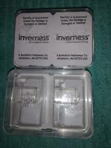 Inverness Safe Ear Piercing Earrings Sterilized with Safety Backs - 10 Boxes - Picture 1 of 2