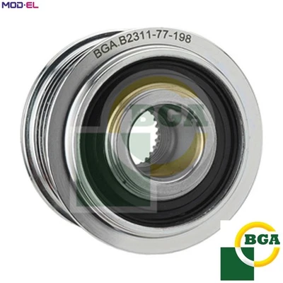 ALTERNATOR FREEWHEEL CLUTCH DC5633 FOR MERCEDES-BENZ C-CLASS/T-Model CLK 2.1L - Image 1 of 4