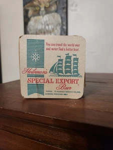 Old Style Heilman's Special Export Beer Coasters 2-Sided Vintage Lot of 82 - NOS - Picture 1 of 4