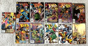 The Uncanny Xmen Comic Books Lot of 10 Comics - Picture 1 of 19