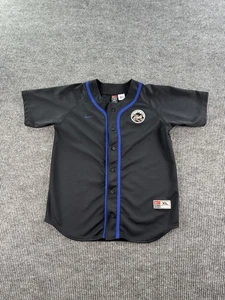 Vintage Mike Piazza Trikot Jungen Jugend Extra Large schwarz Nike New York Mets y2k - Bild 1 von 9