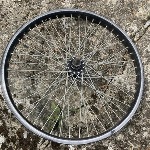 SUN Rim BMX Freestyle 20" Wheel used good condition front wheel - Picture 1 of 5