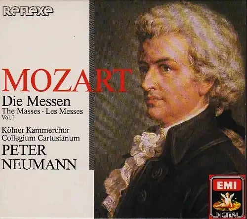 Mozart -  Messen Vol.1 (Box-Set 4CD) - Bild 1 von 1