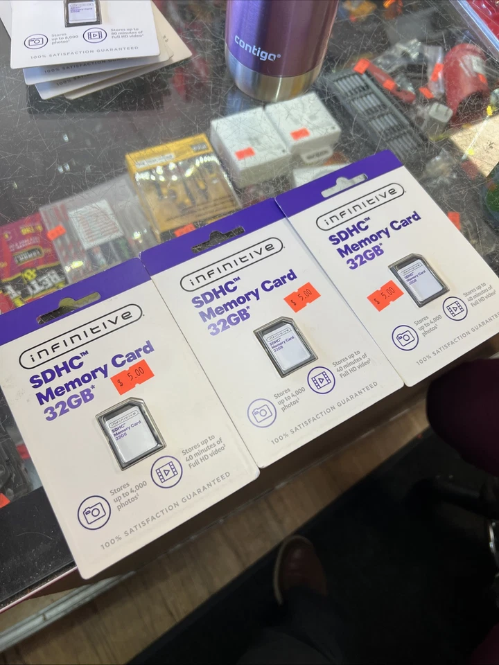 Infinitive High Performance SDHC Memory Card 32gb