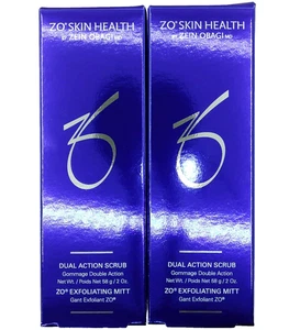 Zo Skin Dual Action Scrub Exfoliating Mitt [2 Pack]*NIB 02.2026 - Picture 1 of 2
