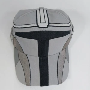 Cappello berretto baseball Disney Parks Star Wars The Mandalorian casco cacciatore di taglie - Foto 1 di 5