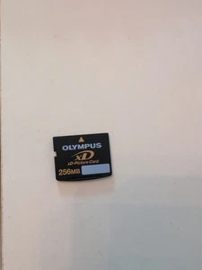 Tarjeta Olympus xD-Picture 256 MB para cámaras *Leer descripción* - Imagen 1 de 2