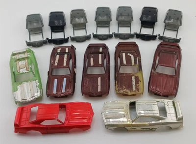 VINTAGE RARE MATTEL HOT WHEELS REDLINE SIZZLERS FIREBIRD TRANS AM ( PARTS LOT ) - Image 1 of 4