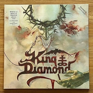 King Diamond ‎House Of God Sealed Splatter 2-LP Metal Blade Records - Bild 1 von 3