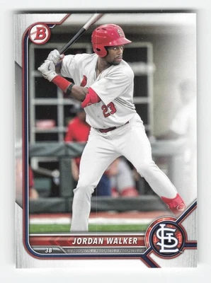 2022 Bowman Prospects #BP-20 Jordan Walker Near Mint or Better - Image 1 of 2