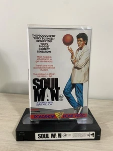 SoulMan Roadshow Clamshell VHS (raro) - Imagen 1 de 3