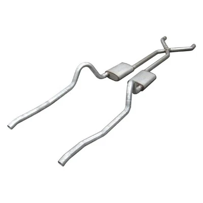 For Dodge Dart 69-71 Exhaust System Pypes 409 SS X-Pipe Crossmember-Back Exhaust Foto 1 de 2
