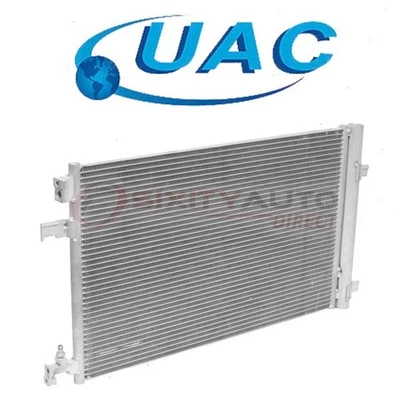 UAC AC Condenser for 2013-2018 Cadillac XTS - AC Air Conditioning Heating ws Foto 1 de 4
