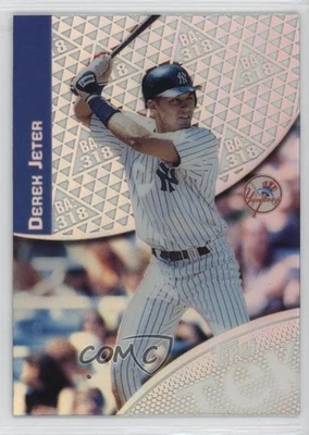 2000 Topps Tek Pattern 11 Derek Jeter #32-11 HOF - Image 1 of 2