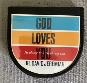 Dr David Jeremiah God Loves You- He Always Has, He Always Will - 10 Cd Set XLNT - Picture 1 of 3