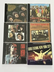 The Beatles / John Lennon / Paul McCartney 5 CD und 1 DVD Konvolut - Bild 1 von 13