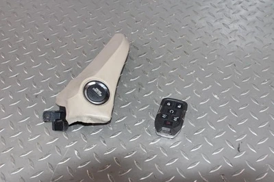 15-20 Yukon XL Shale Trim Panel Push To Start Ignition Button W/ Key Fob OEM WTY Foto 1 de 4