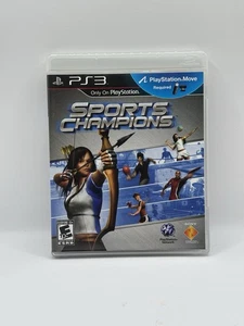 Sports Champions (Sony PlayStation 3, 2012) PS3 Move komplett und getestet - Bild 1 von 4