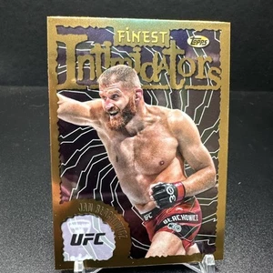 2024 Topps Finest UFC - Intimidators Jan Blachowicz #INT-6 - Picture 1 of 2