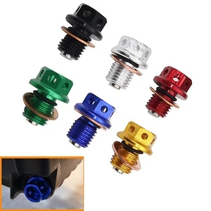 Boulon de vidange d'huile magnétique pour moteur de taille 12 mm avec fonctionn - Afbeelding 1 van 18