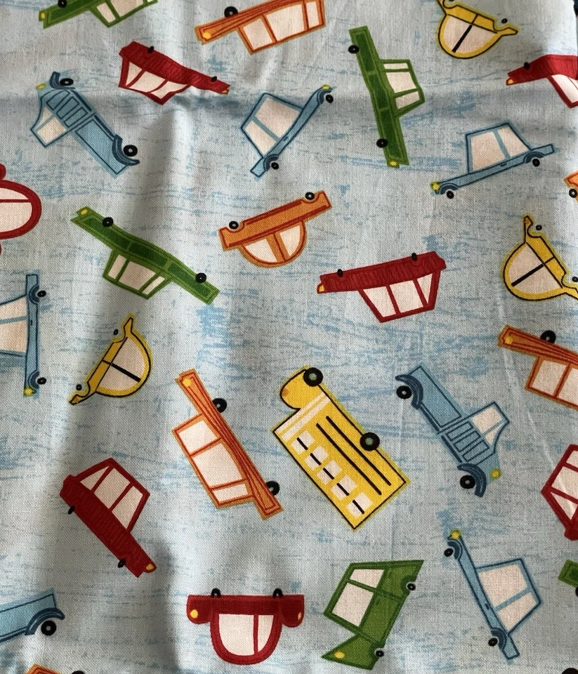 On the Go Fabric by Arrolynn Weiderhold Wilmington Prints 31 in Plus 21 Squares - Image 1 of 4