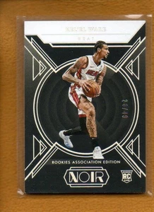 Kel’el Ware 2024-25 Panini Noir Rookie Association Edition Holo Silver RC /49 - Picture 1 of 4