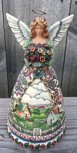 Jim Shore "New Beginnings" Angel" 117674 Heartwood Creek 2004 NO BOX - Picture 1 of 11