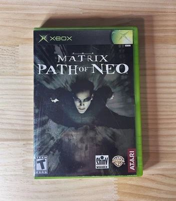 Matrix: Path of Neo (Microsoft Xbox, 2005) CIB - Image 1 of 4